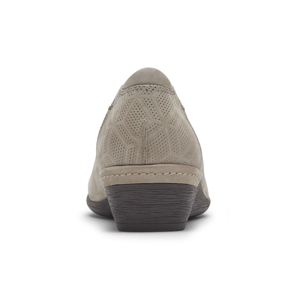 Rockport Pumps Dam Grå - Cobb Hill Devyn Wedge - GZRFB8240